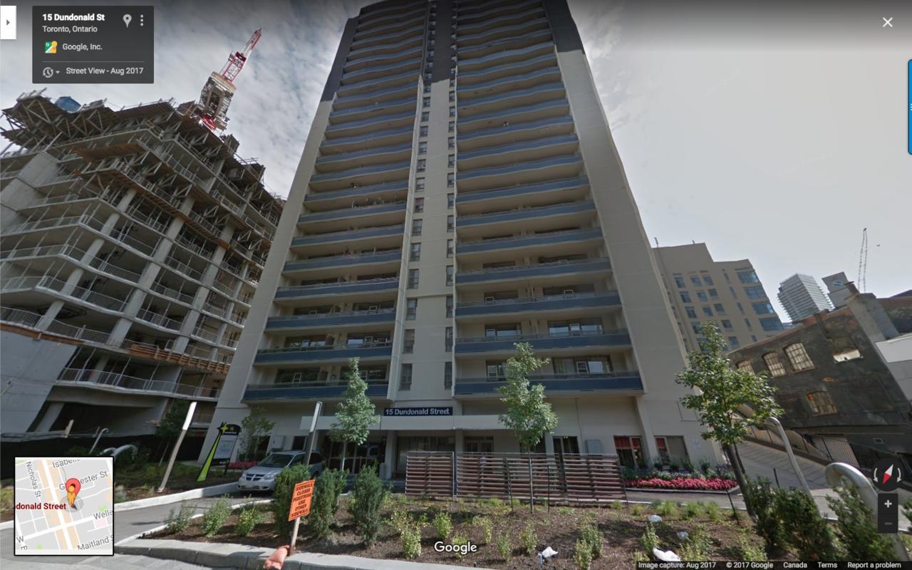 Yonge And Wellesley Apartments トロント エクステリア 写真